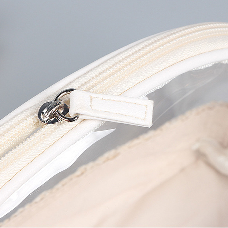 PVC Zipper Cosmetic Bag